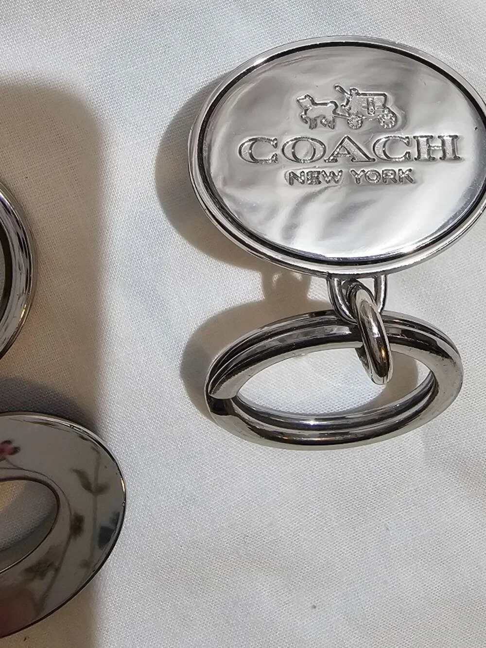 Coach valet key